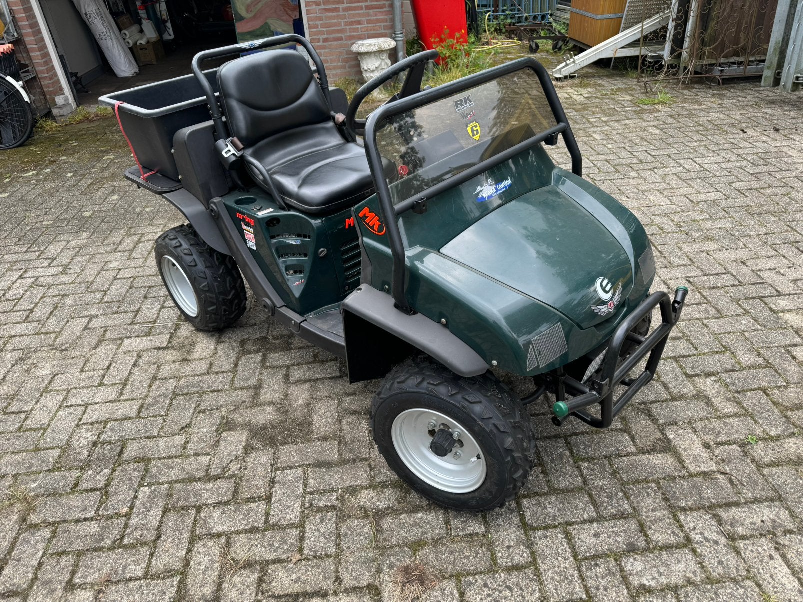 Eton 90cc Cross Buggy Quad - Robuust en Veelzijdig, Ophalen of Verzenden