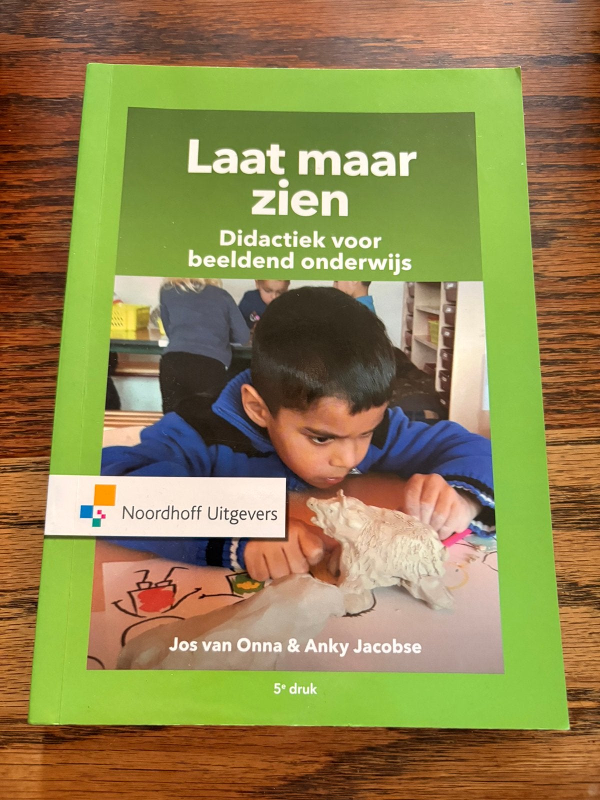J. van Onna & A. Jacobse - Laat maar zien, Handvaardigheid, Anky Jacobse; Jos van Onna, Ophalen of Verzenden, Zo goed als nieuw