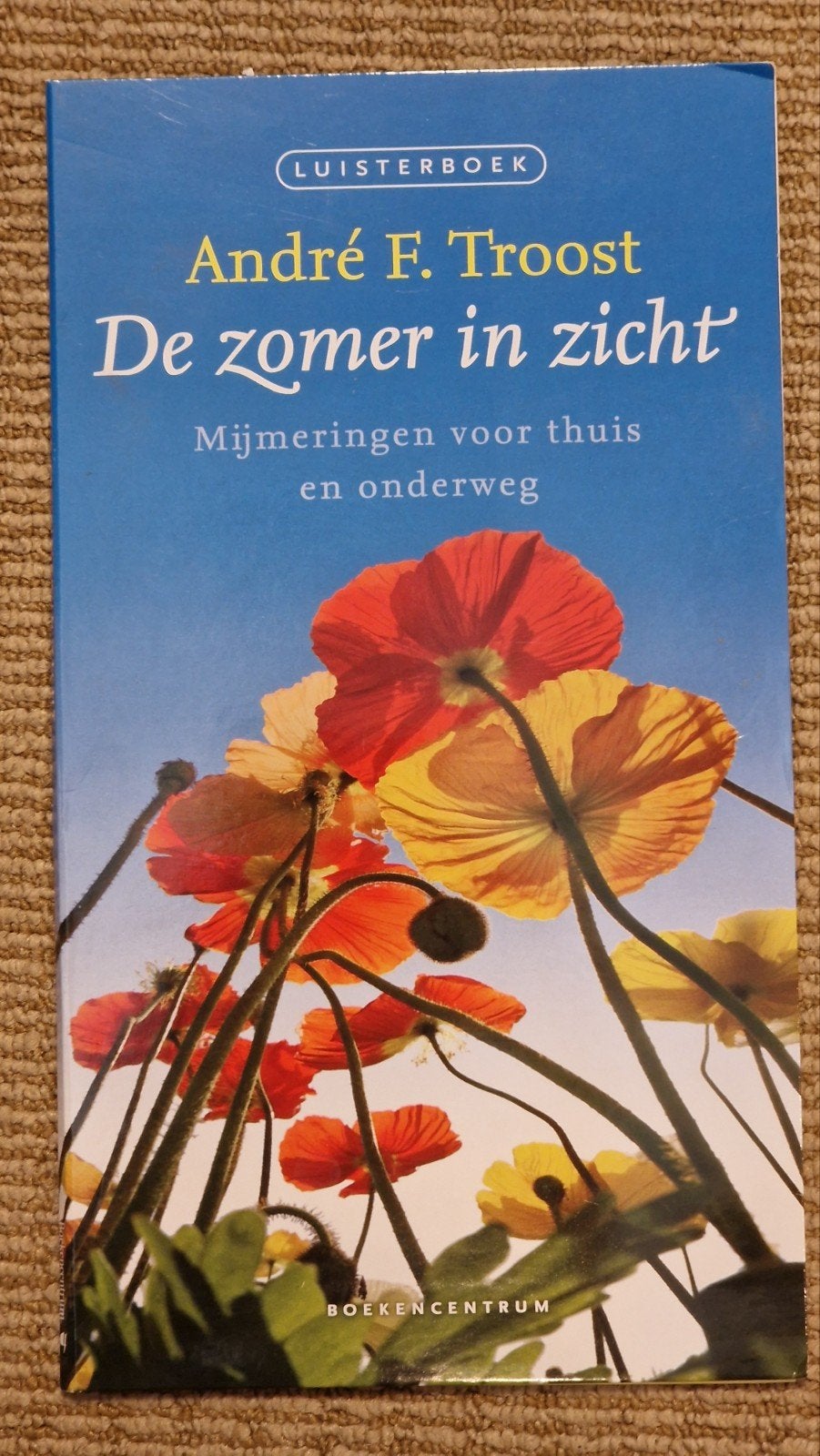 Luisterboek:  De zomer in zicht - André F. Troost, Ophalen of Verzenden