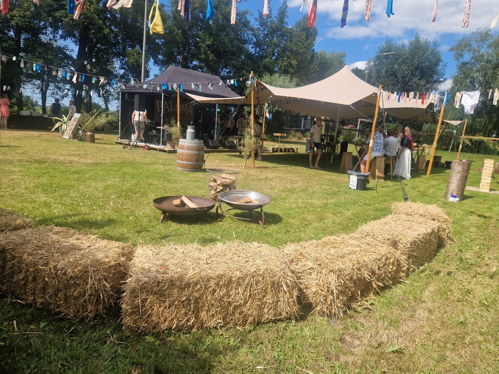 29 aug beschikbaar. Nieuwe Stretchtent te huur 7,5X10m, Ophalen of Verzenden, 8 meter of meer, 6 meter of meer, Overige typen