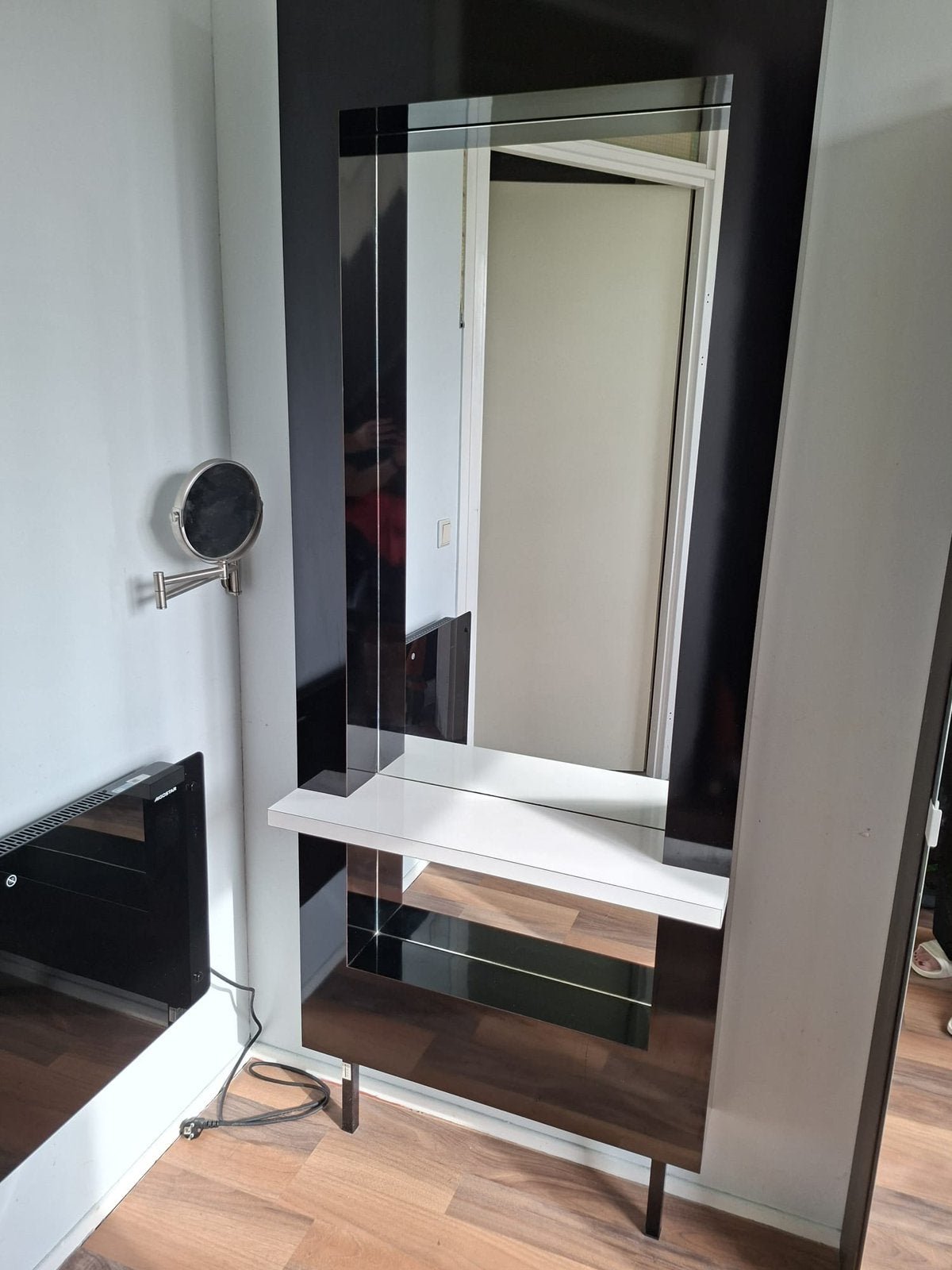 Kaptafel Hairsalon, Ophalen, Zo goed als nieuw, Rechthoekig, Minder dan 100 cm