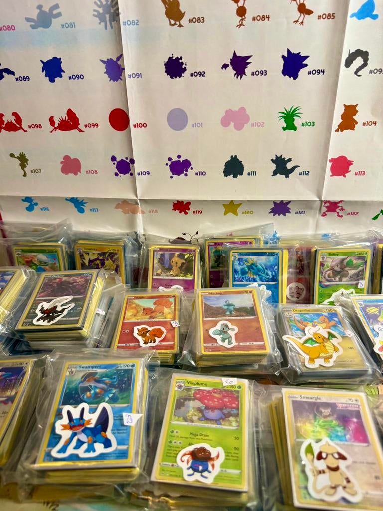 Pokémon kaarten Bundel 50st - Lost Origin, Ophalen of Verzenden, Zo goed als nieuw