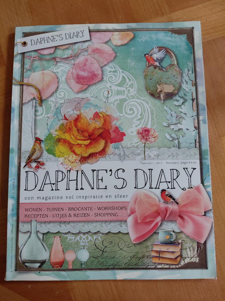 Daphne's diary nr 1 van 2015, Boeken, Ophalen of Verzenden, Zo goed als nieuw