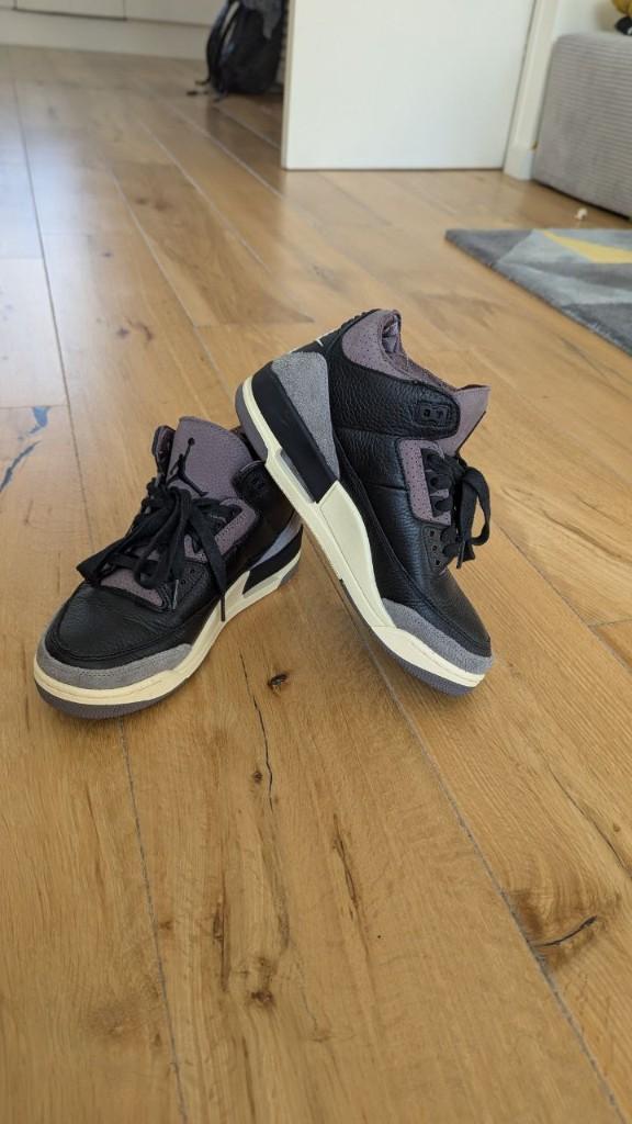 Nike Air Jordan 3 Black X A Ma Maniére size 40, Kleding | Dames, Schoenen, Zwart, Nieuw, Ophalen of Verzenden, Sneakers of Gympen