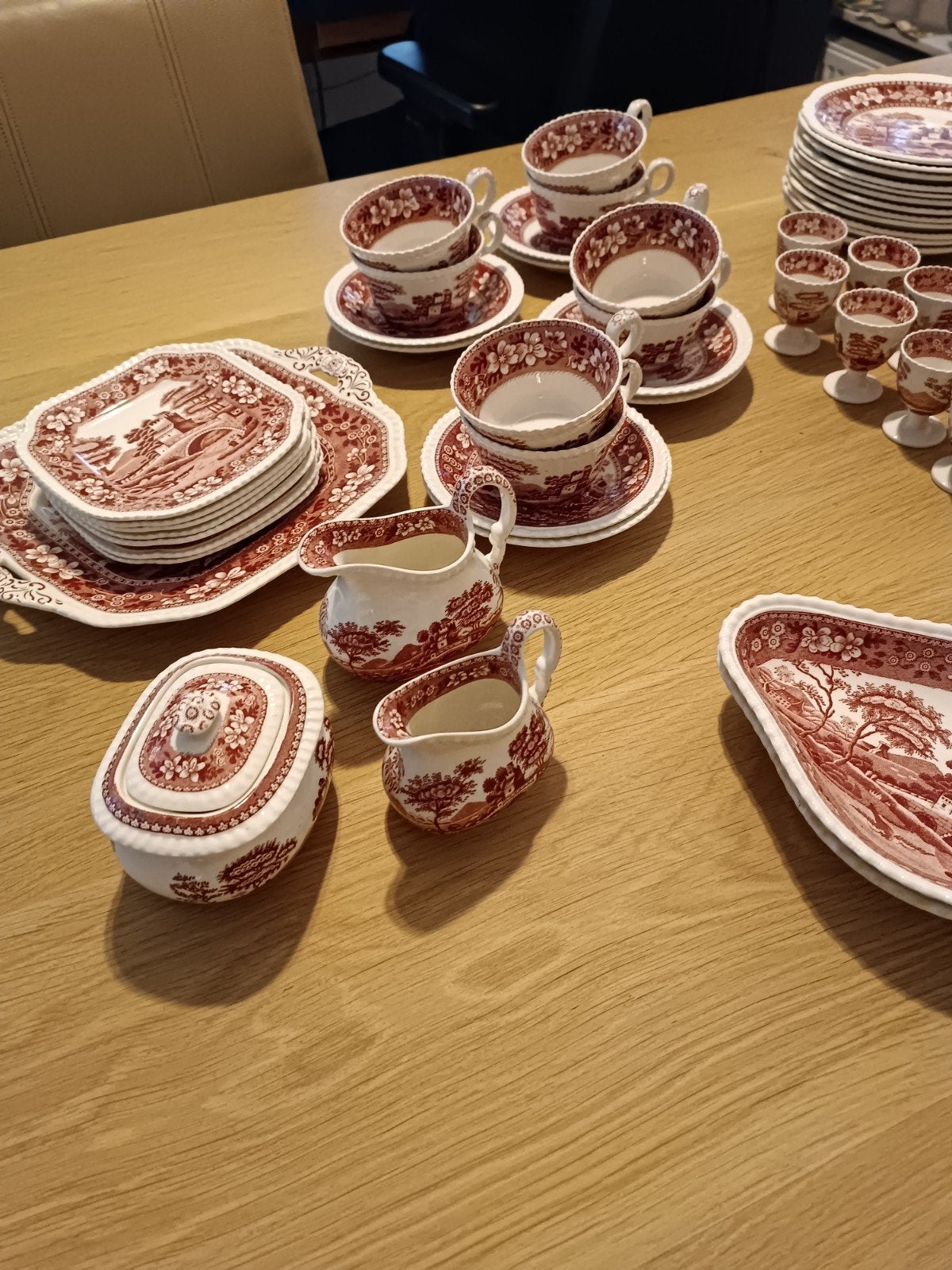 Copeland SPODE Red Tower, Ophalen