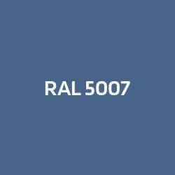SPS Unimat matte emulsie RAL 5007, Doe-het-zelf en Verbouw, Ophalen of Verzenden, Gebruikt