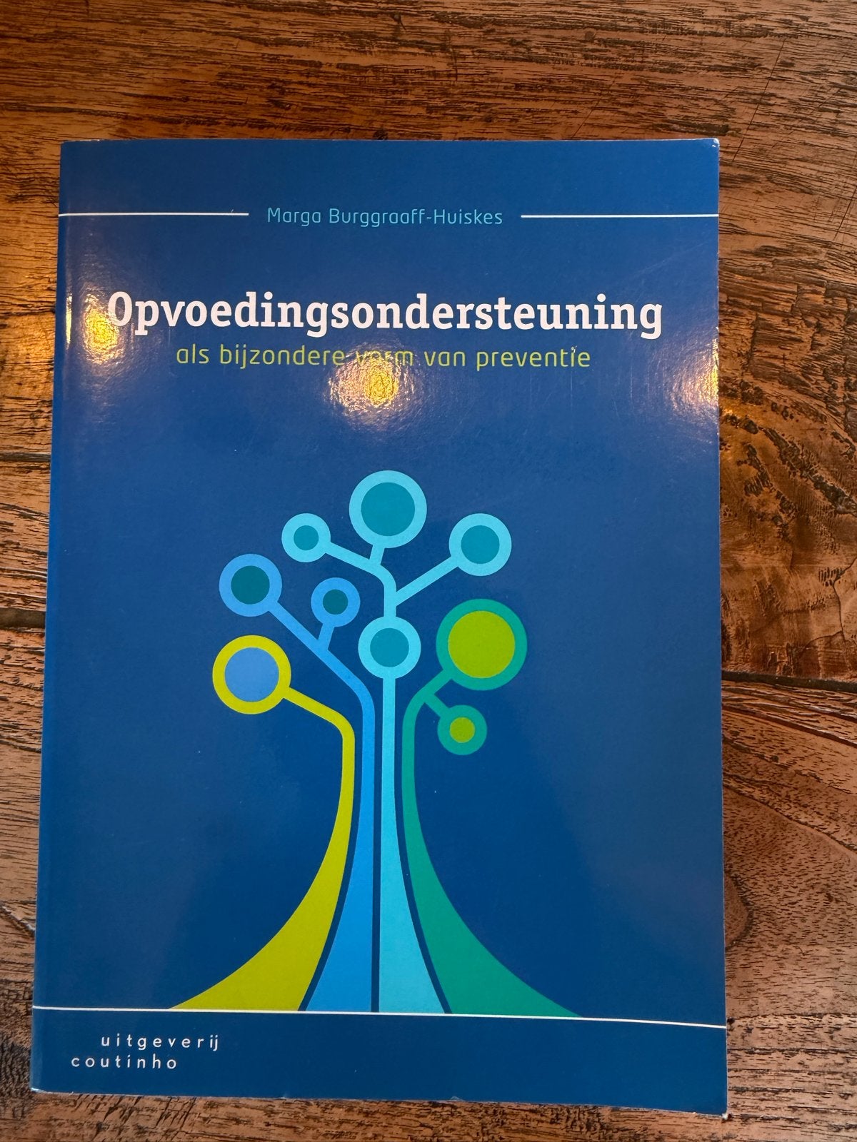 Opvoedingsondersteuning - Margo Burggraaff-Huiskes, Ophalen of Verzenden, Gamma, Zo goed als nieuw, HBO