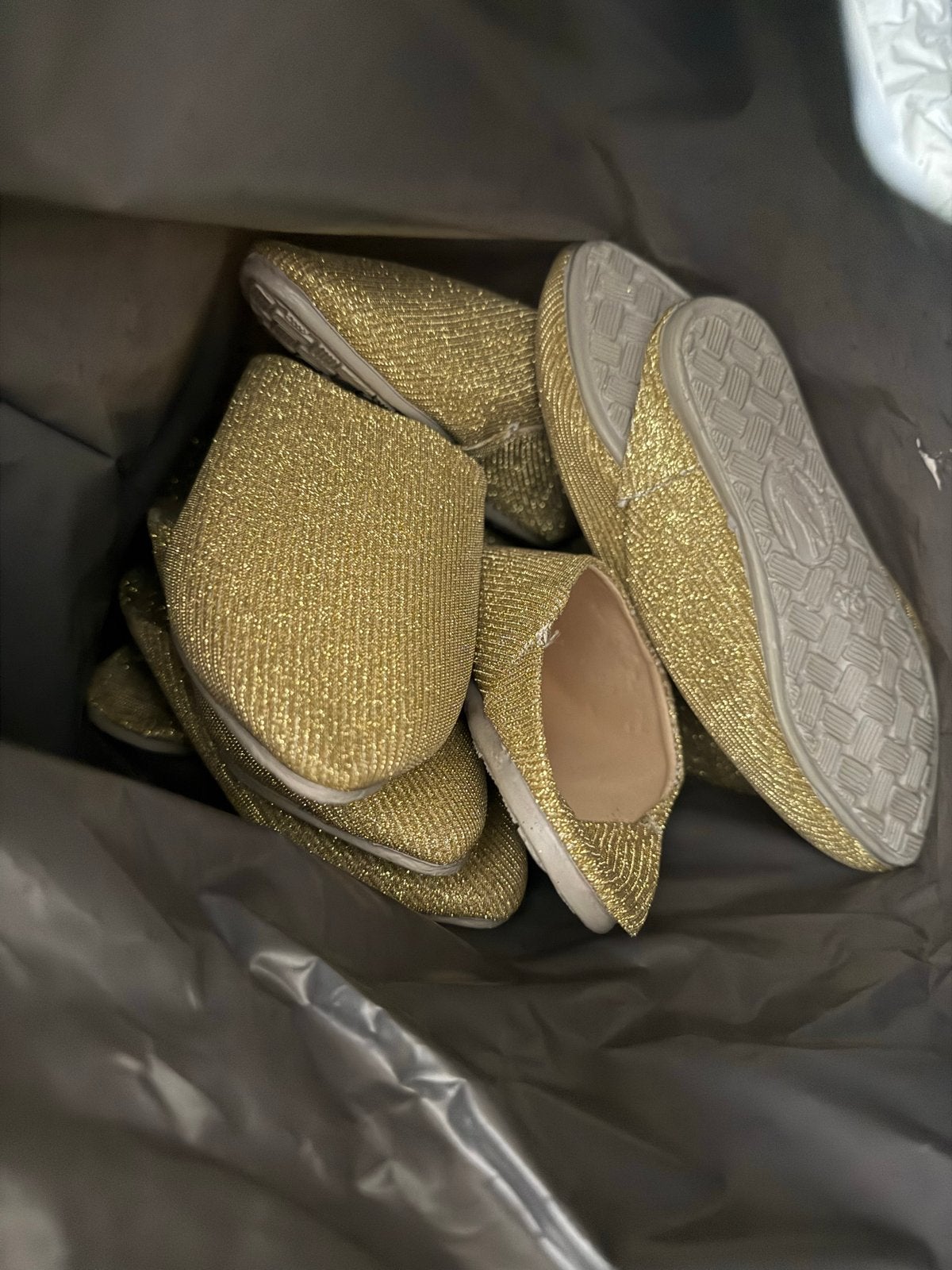 Gouden Marokkaanse Belghets voor meisjes in diverse maten, Kleding | Dames, Schoenen, Ophalen of Verzenden, Nieuw, Overige kleuren