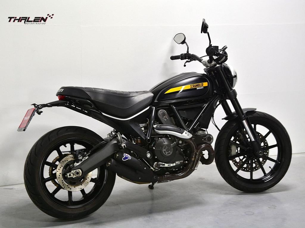 DUCATI SCRAMBLER Full Throttle (bj 2016), DUCATI, 2 cilinders, Motorrijbewijs A, Bedrijf