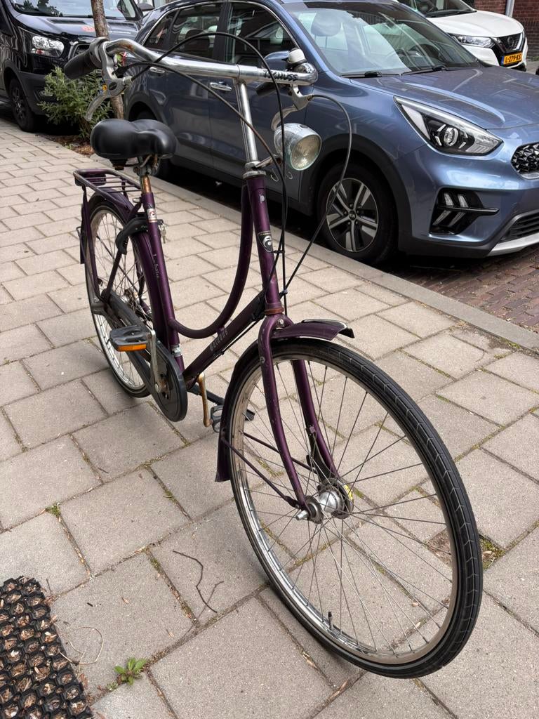 Batavus omafiets, Fietsen en Brommers, Fietsen | Dames | Omafietsen, Ophalen, Gebruikt, Versnellingen, 56 cm of meer