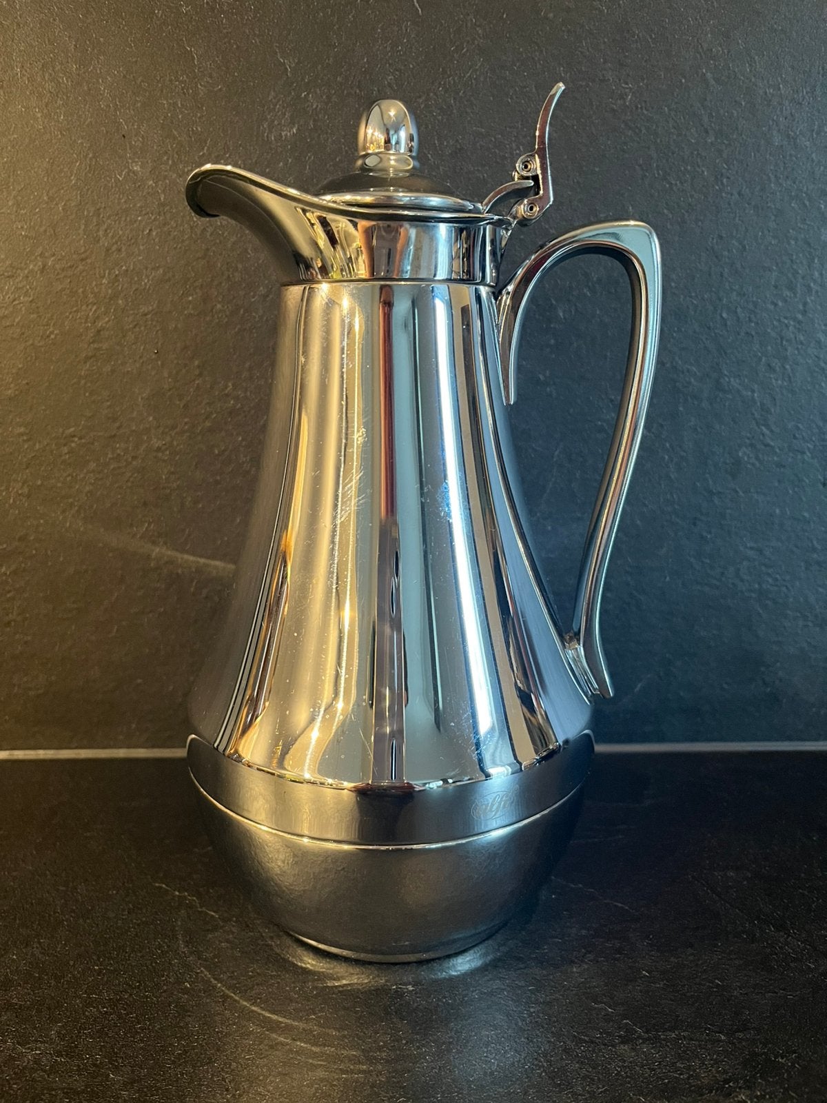 Alfi kan / thermoskan 0,65 Liter, Ophalen of Verzenden, Zilver