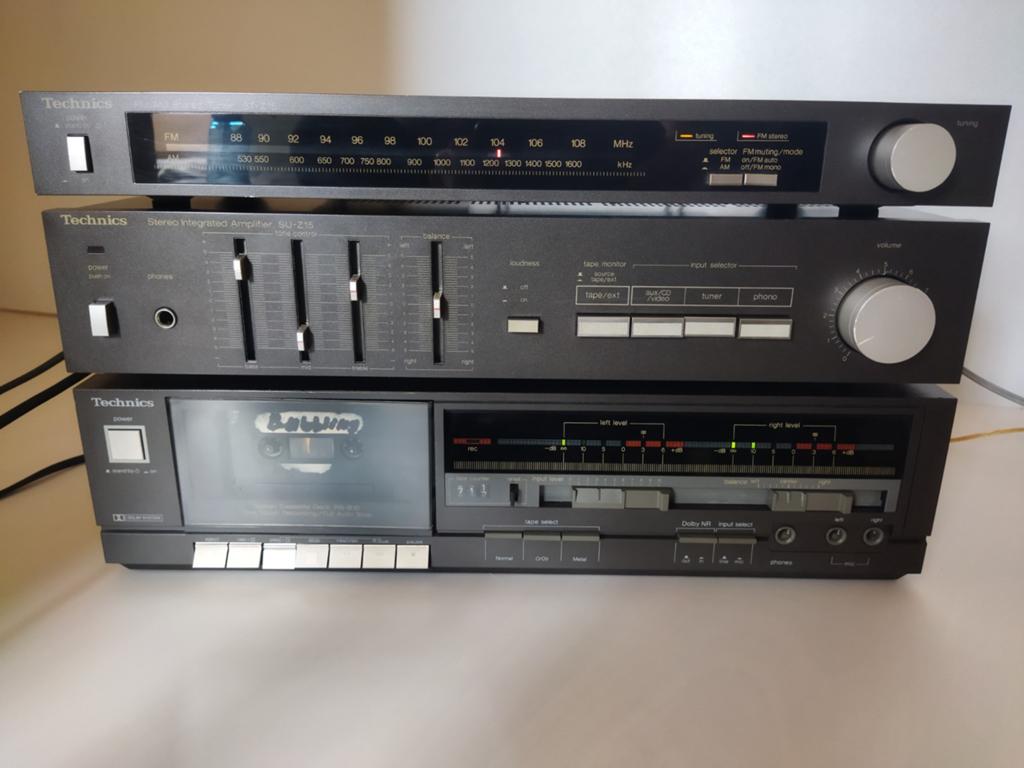 Technics Set: ST-Z15, SU-Z15i, RS-B10, Overige merken, Tuner of Radio, Zo goed als nieuw, Losse componenten