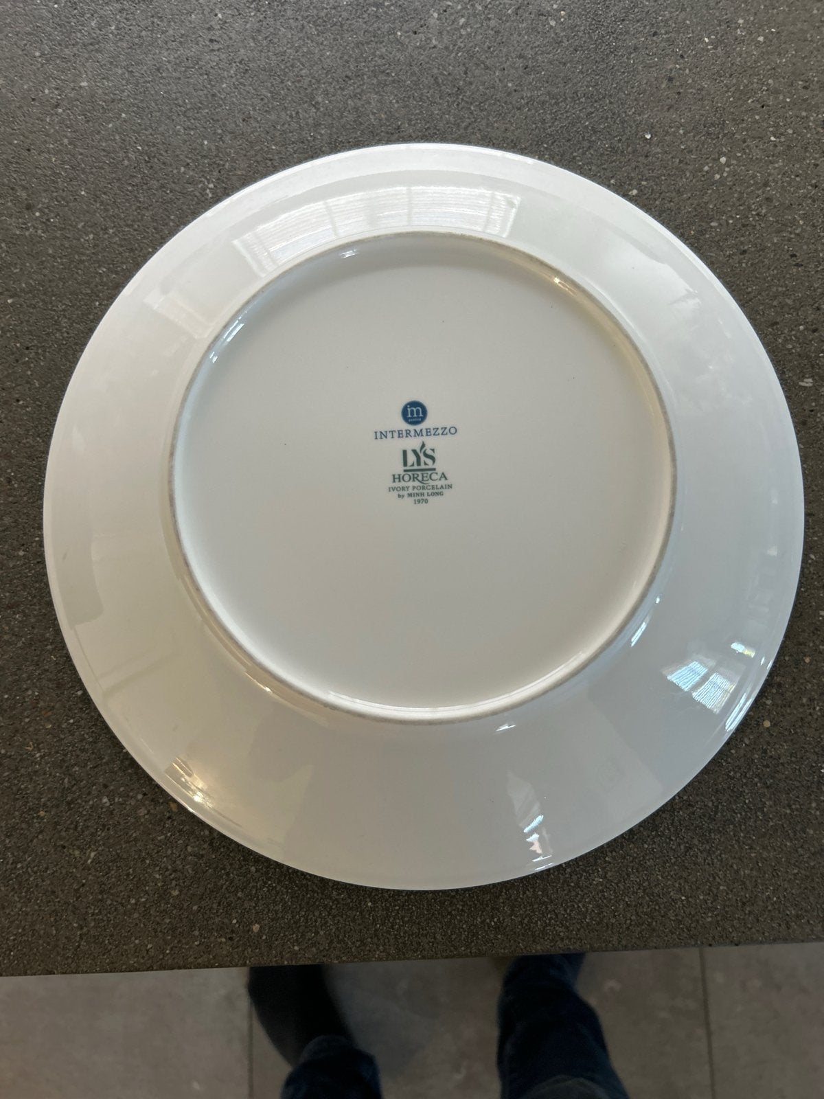 17 Intermezzo dinerborden, 28cm, horeca kwaliteit, Ophalen, Gebruikt, Overige merken, Bord(en)