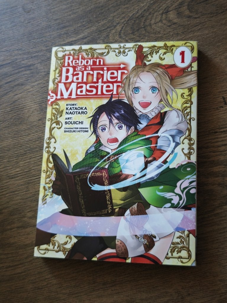 [Manga] Reborn s a barrier master VOL 1, Eén comic, Ophalen of Verzenden, Zo goed als nieuw, Japan (Manga)