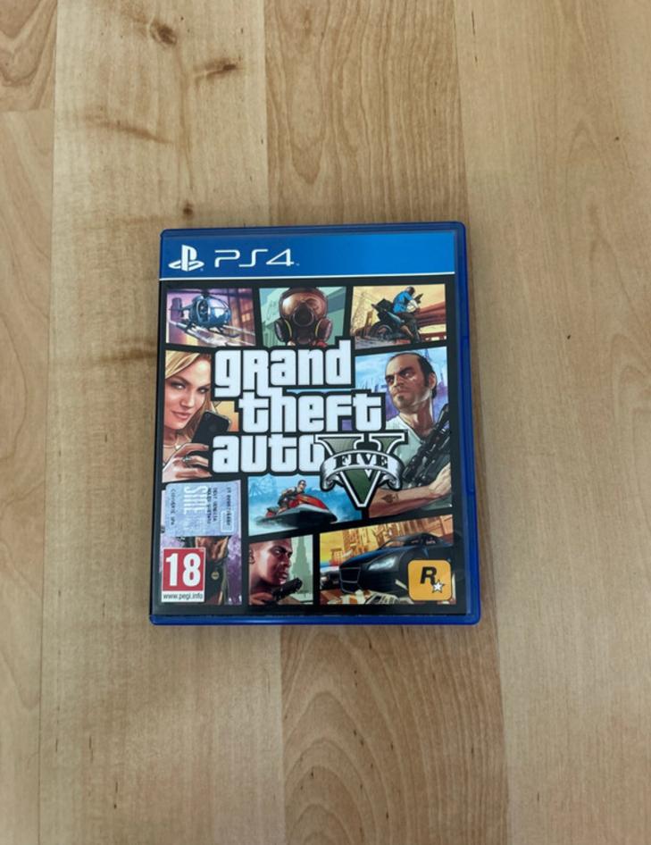 Gta 5 ps4 met bonuscode, Avontuur en Actie, Online, Vanaf 18 jaar, 1 speler