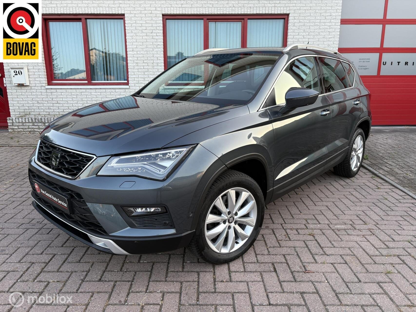 Seat Ateca 1.0 EcoTSI Style, Auto's, Seat, Voorwielaandrijving, Stof, Gebruikt, Bedrijf