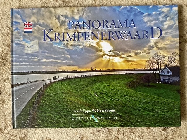 Panorama Krimpernerwaard  een fotoboek, Boeken, Ophalen of Verzenden, Nieuw, Vuik/Notenboom