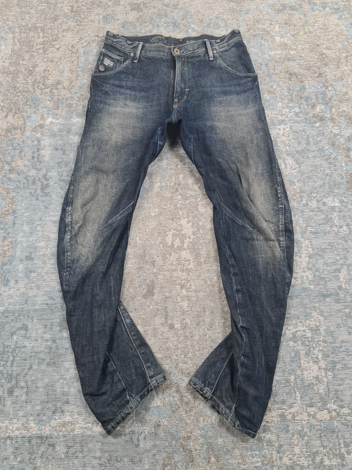 G-Star ARC 3D Loose Tapered W33 L32 100% katoen Bronno3332, G-Star Raw, https://www.g-star.com/nl_nl/customer-service, Ophalen of Verzenden