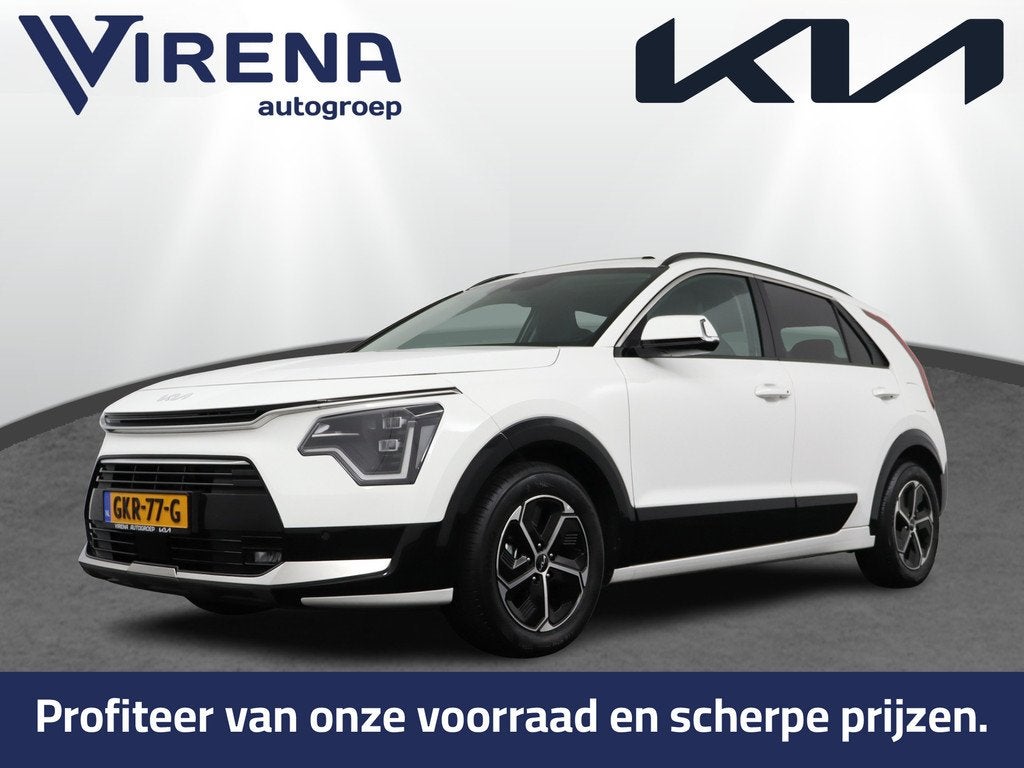 Kia Niro 1.6 GDi Hybrid DynamicPlusLine - Apple Carplay / An, Auto's, Kia, Gebruikt, SUV of Terreinwagen, Niro, Volledig hybride