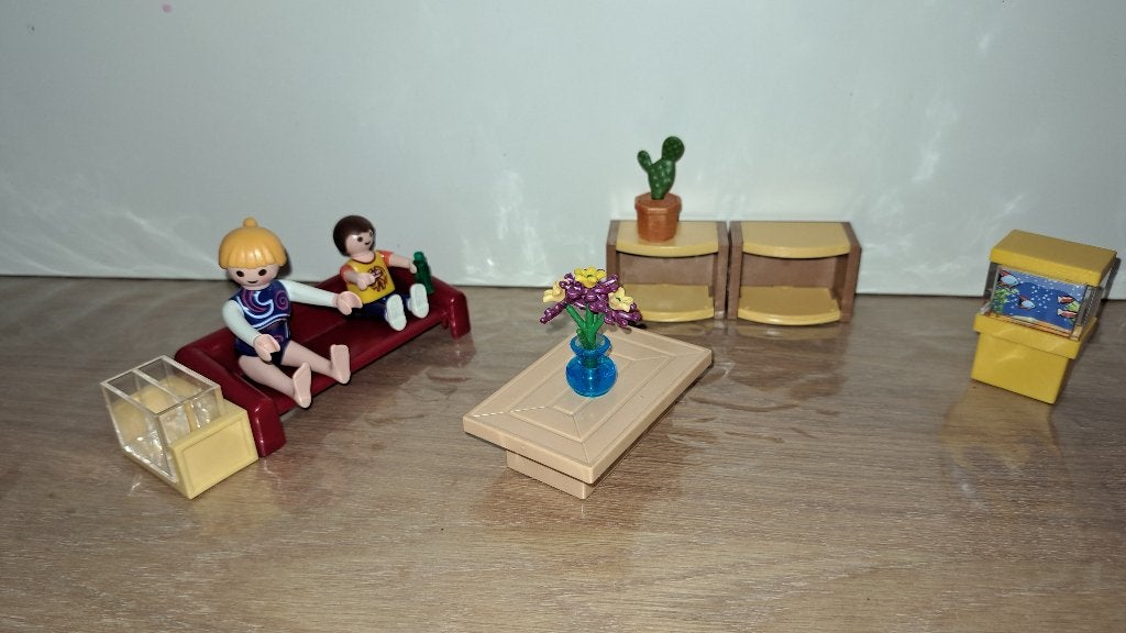 Playmobiel Grote Woonkamer (4282) aangeboden, Ophalen, Zo goed als nieuw, Complete set