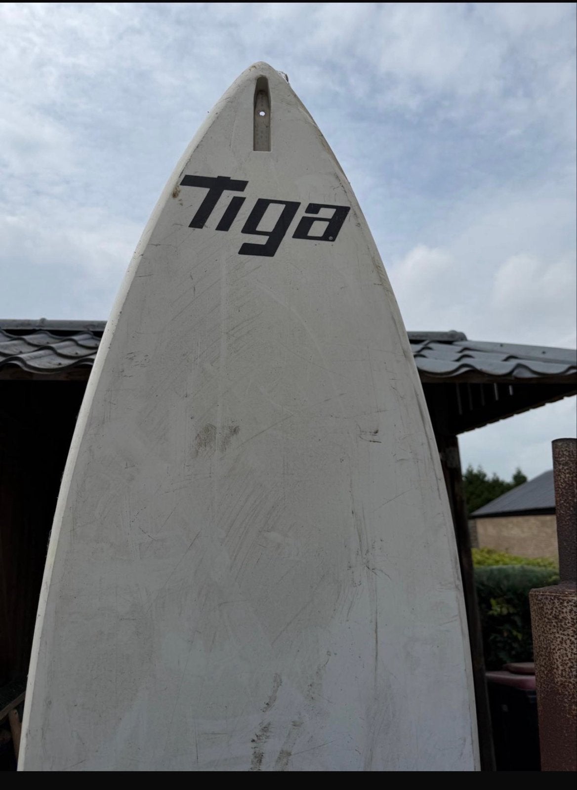 Tiga Surfplank - Ideaal voor beginners en gevorderden, Watersport en Boten, Ophalen of Verzenden, Gebruikt, Funboard