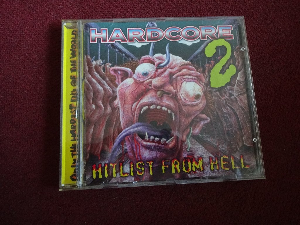 CD Hardcore 2 (Hitlist From Hell), Hardcore, Ophalen of Verzenden, Zo goed als nieuw, Album