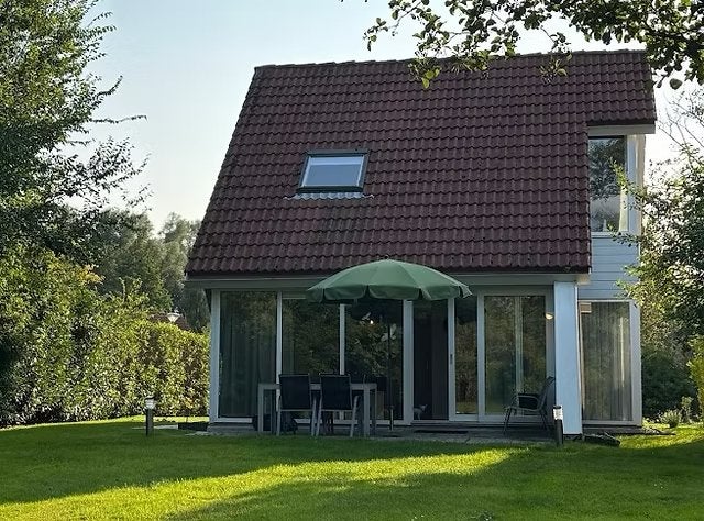 Villa 39 Weddermeer | Recreatiewoning op eigen grond, In bos, Recreatiepark, Groningen, Wasmachine