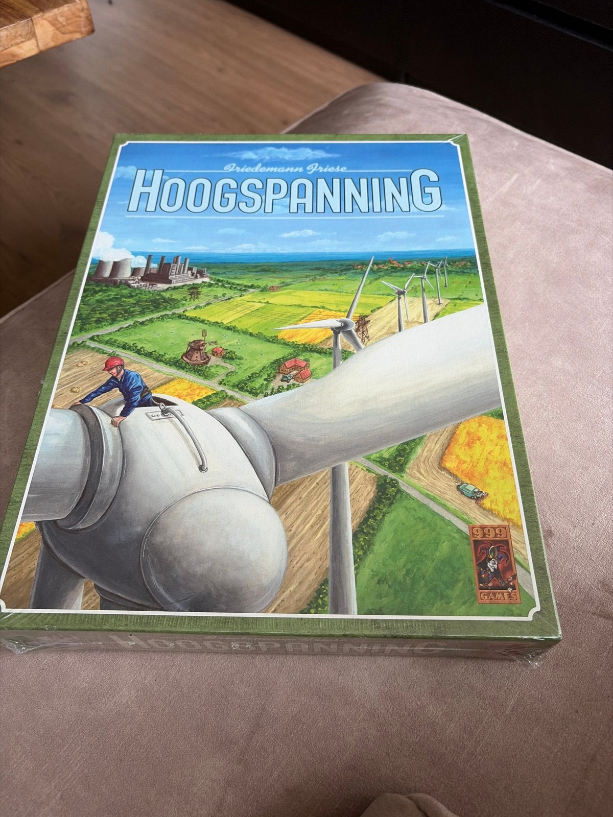 Hoogspanning bordspel - Nieuw in folie, Ophalen of Verzenden, Nieuw