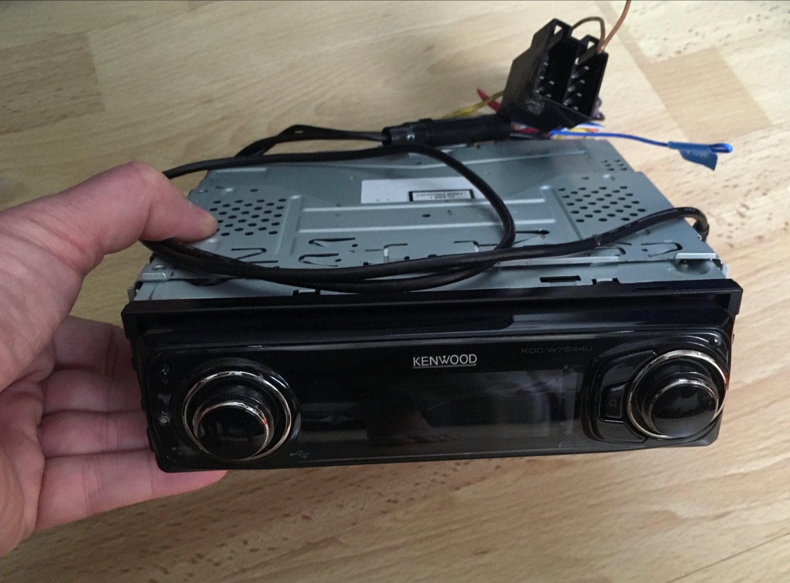 Kenwood KDC-W7544U met BT-100 Bluetooth Module  (ophalen), Ophalen, Zo goed als nieuw