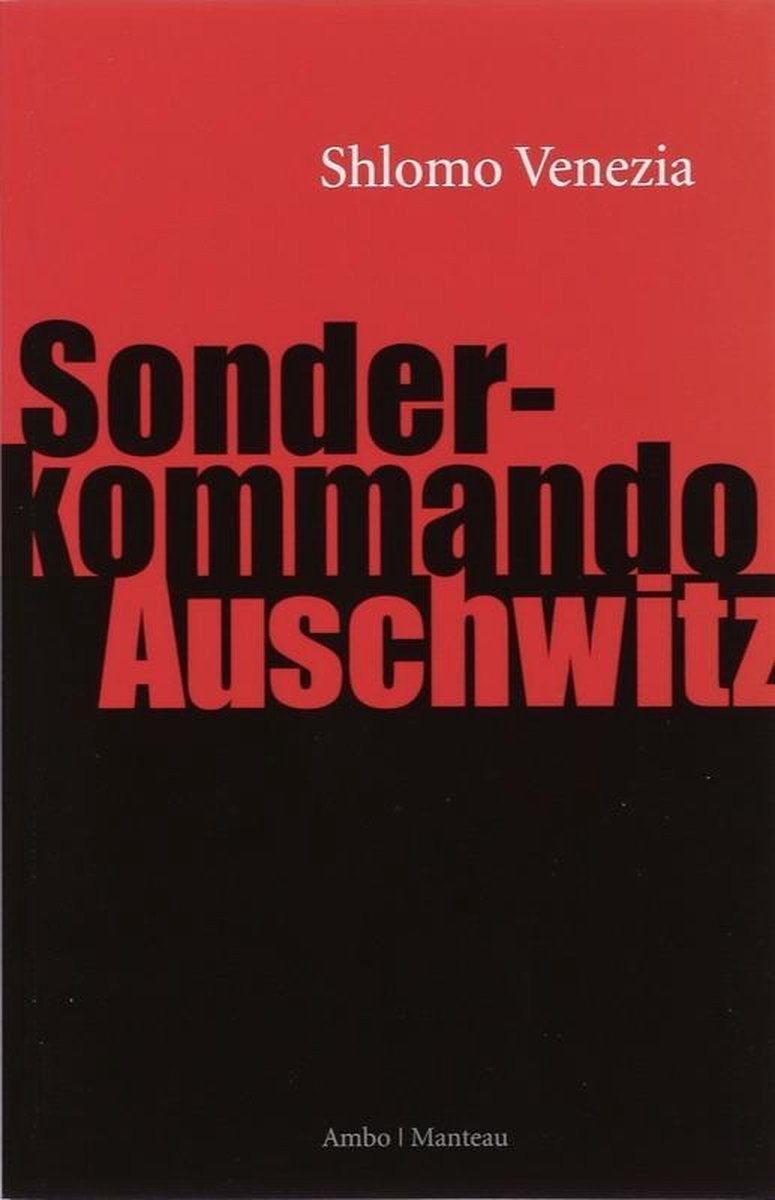 Shlomo Venezia - Sonderkommando Auschwitz, Gelezen, Europa, Ophalen of Verzenden, Shlomo Venezia
