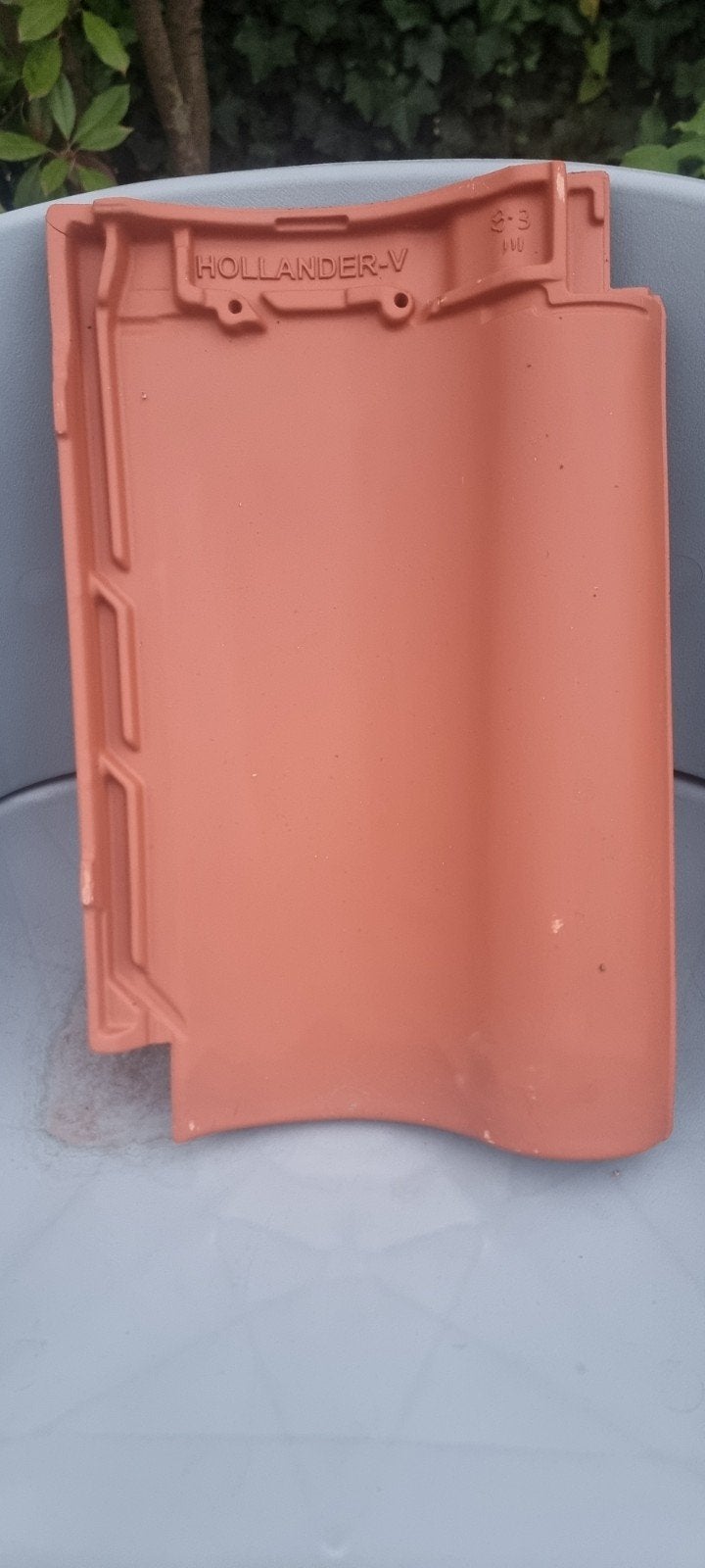 20m2 Monier Dakpan De Nieuwe Hollander-V Natuurrood Naturel, Doe-het-zelf en Verbouw, Dakpannen en Dakbedekking, Ophalen, Steen of Klei