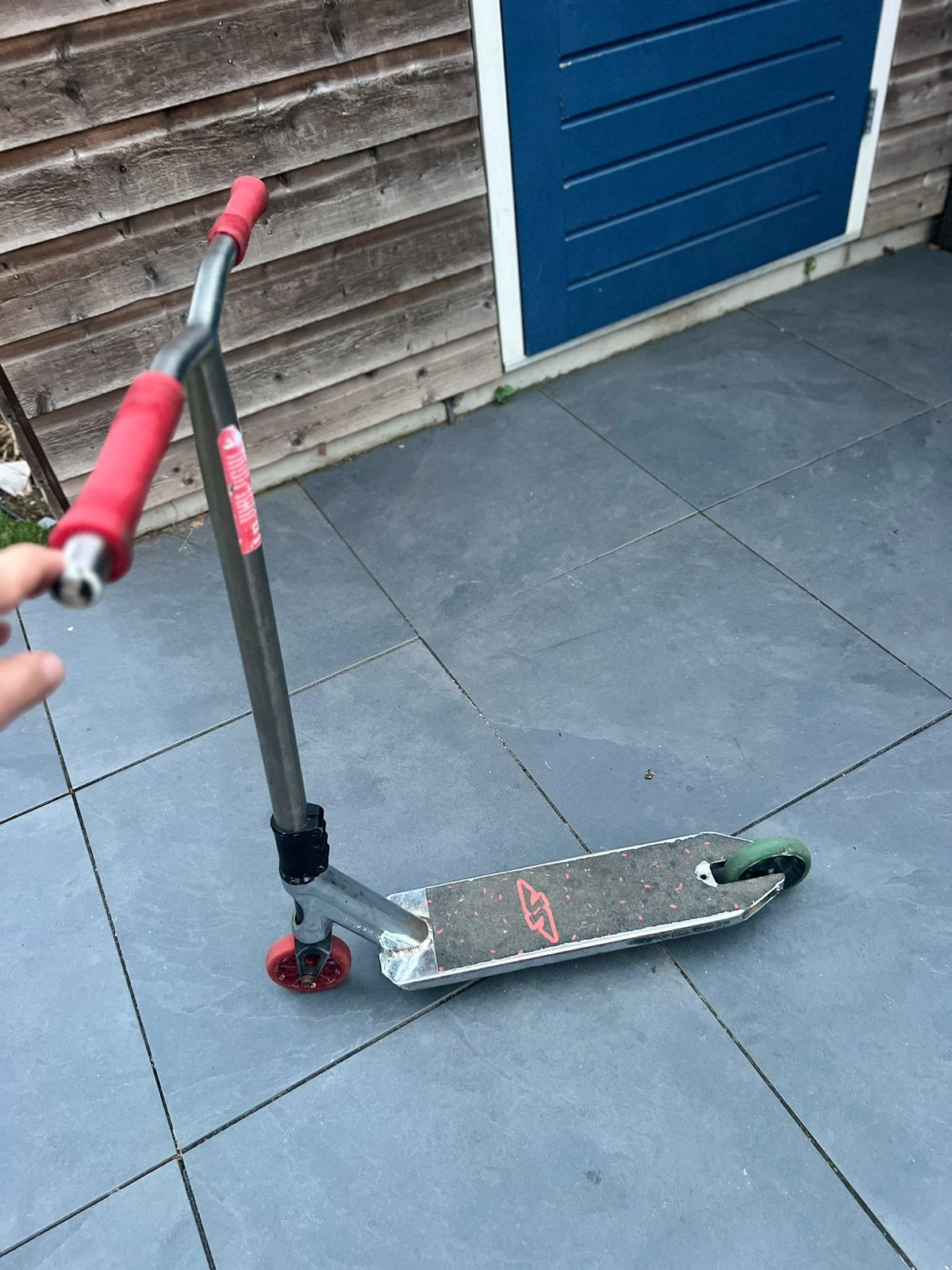 Step - Benjamin Friant professionele stuntstep, Ophalen, Gebruikt, Vulpen, Overige merken
