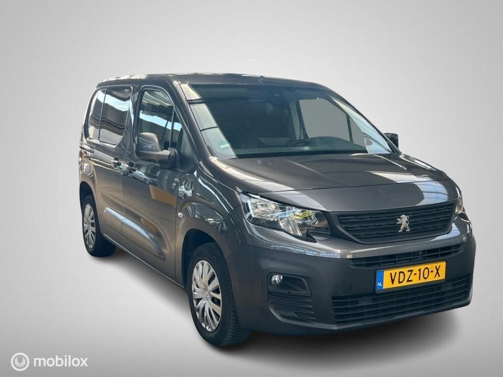 Peugeot Partner bestel 1.5 BlueHDI Asphalt, Auto's, Automaat, 1350 kg, Euro 6, 4 cilinders