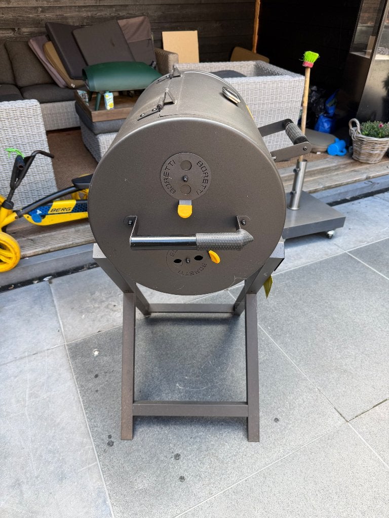 Boretti Barbeque, Tuin en Terras, Ophalen, Zo goed als nieuw, Boretti