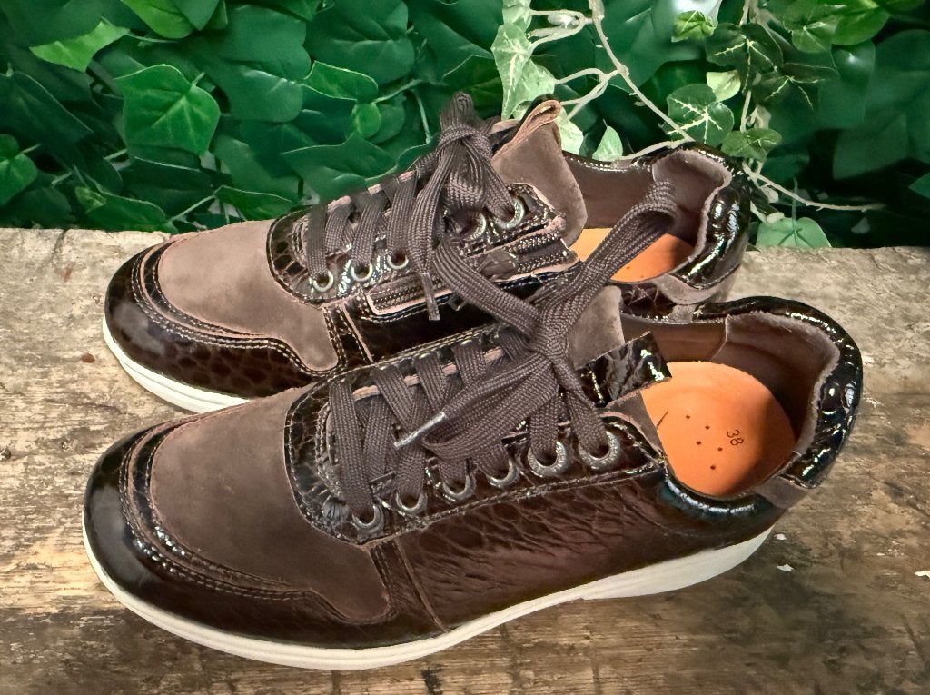 Nieuwe sneakers van Xsensible maat 38 (wijdte G), Bruin, Nieuw, Ophalen of Verzenden, Sneakers of Gympen