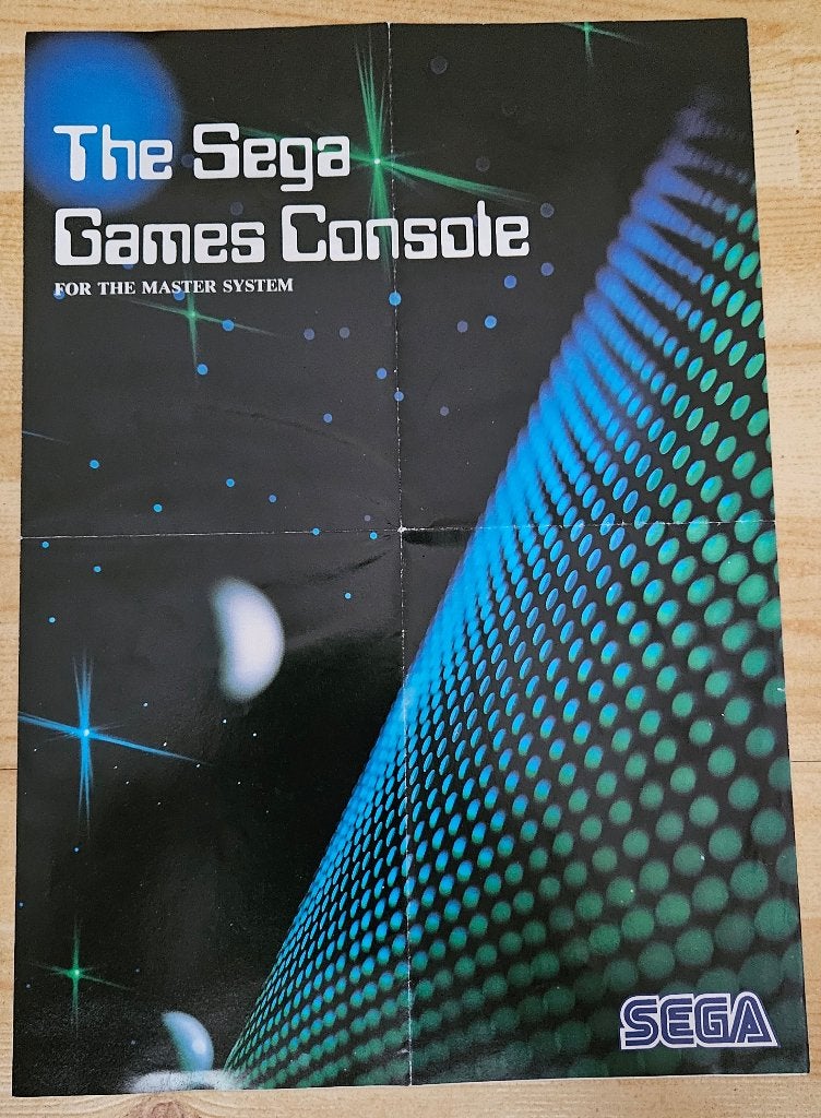 Sega Folder, Spelcomputers en Games, Spelcomputers | Sega, Ophalen, Zo goed als nieuw, Zonder controller, Master System