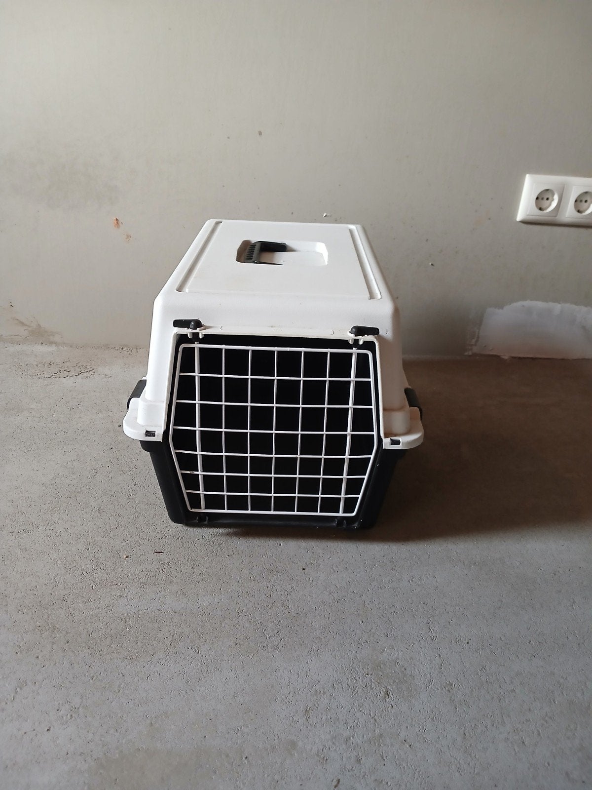 katten transportbox, Ophalen of Verzenden, Zo goed als nieuw