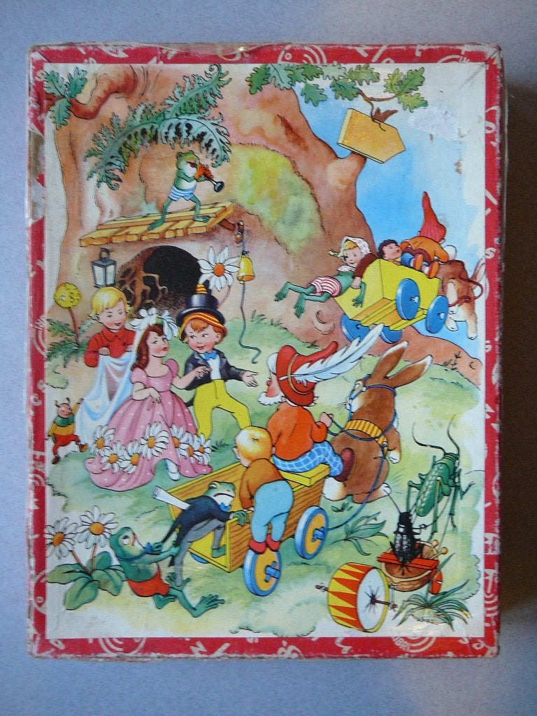 houten puzzel (trouwpartij), 20 stukjes, Ophalen of Verzenden, Minder dan 500 stukjes, Zo goed als nieuw