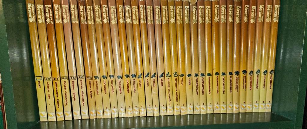De Geheimen van het dierenrijk (compleet), Boeken, Encyclopedieën, Ophalen, Zo goed als nieuw, Dieren