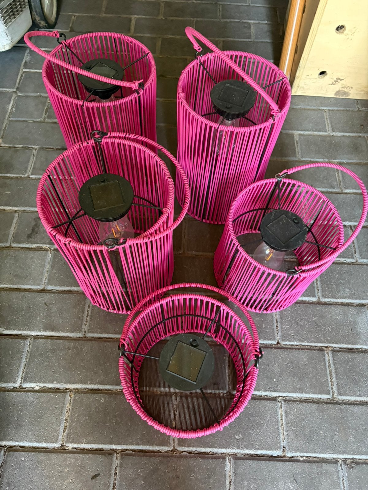 Windlichten intratuin, Tuin en Terras, Kunststof, Minder dan 50 watt, Ophalen of Verzenden, Netvoeding