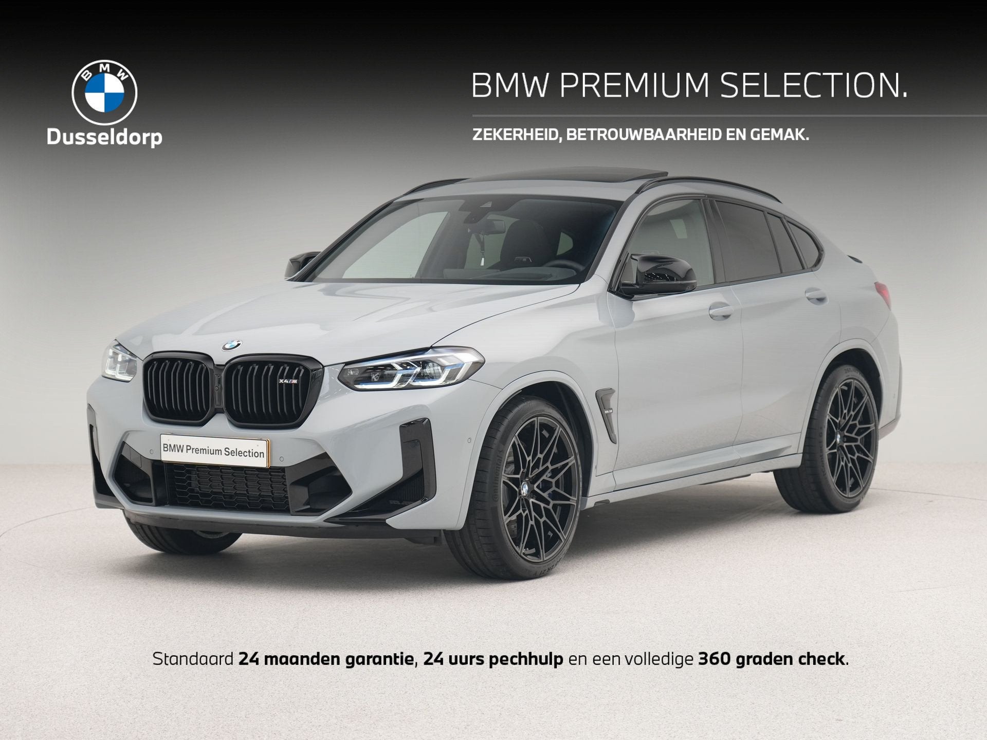 BMW X4 M Competition (bj 2025, automaat), Auto's, Automaat, Dealer onderhouden, Gebruikt, Met garantie (alle)