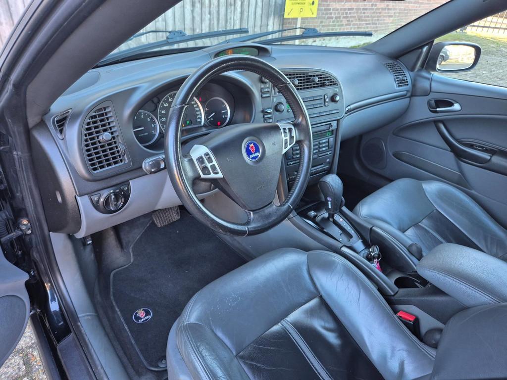 Saab 9-3 Cabrio 1.8t Vector LPG-G3, zeer mooi, Auto's, 1998 cc, Gebruikt, 4 cilinders, 4 stoelen