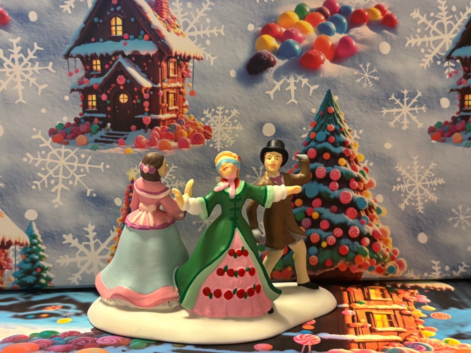Dept56, Twee personen, Ticket of Toegangskaart