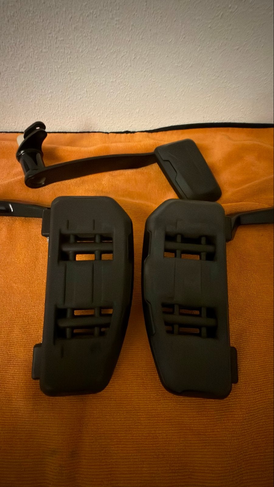 Harley Davidson Switchback CVO ST Floorboards en Rem Arm, Ophalen of Verzenden, Gebruikt