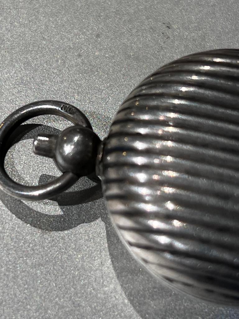 Antieke Zilveren Munthouder - 800 Zilver, Ophalen of Verzenden, Zilver