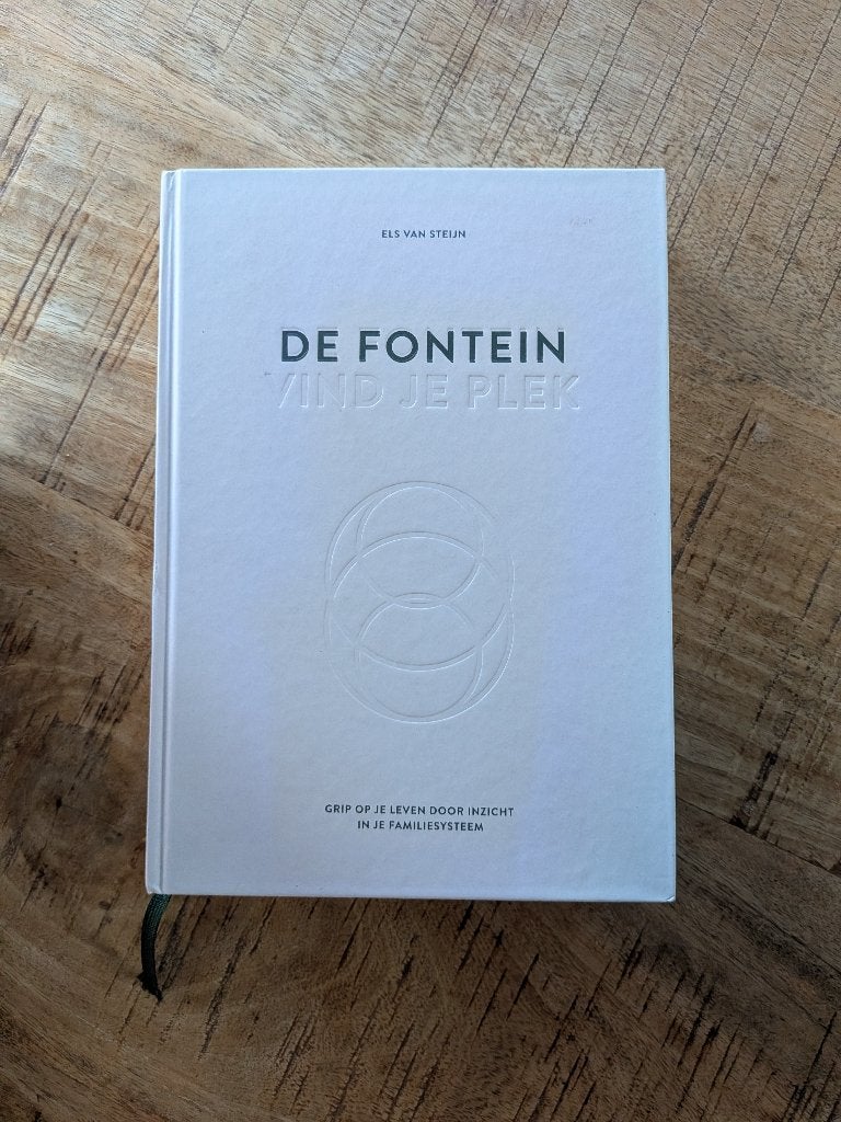 De fontein, vind je plek., Ophalen of Verzenden, Zo goed als nieuw, Els van Steijn