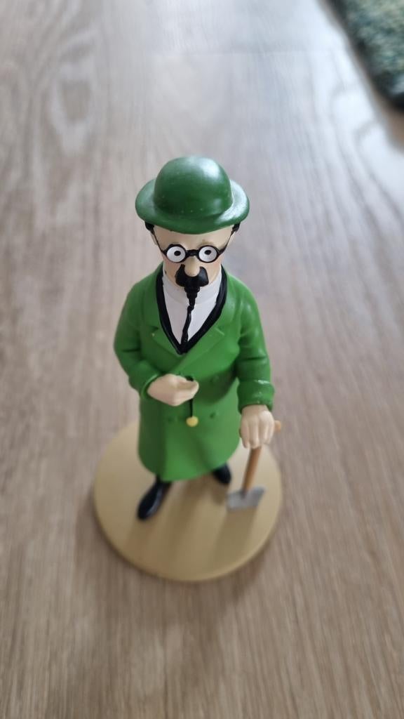 Bianca Castafiore en Professor Zonnebloem figuurtjes, Ophalen of Verzenden, Zo goed als nieuw