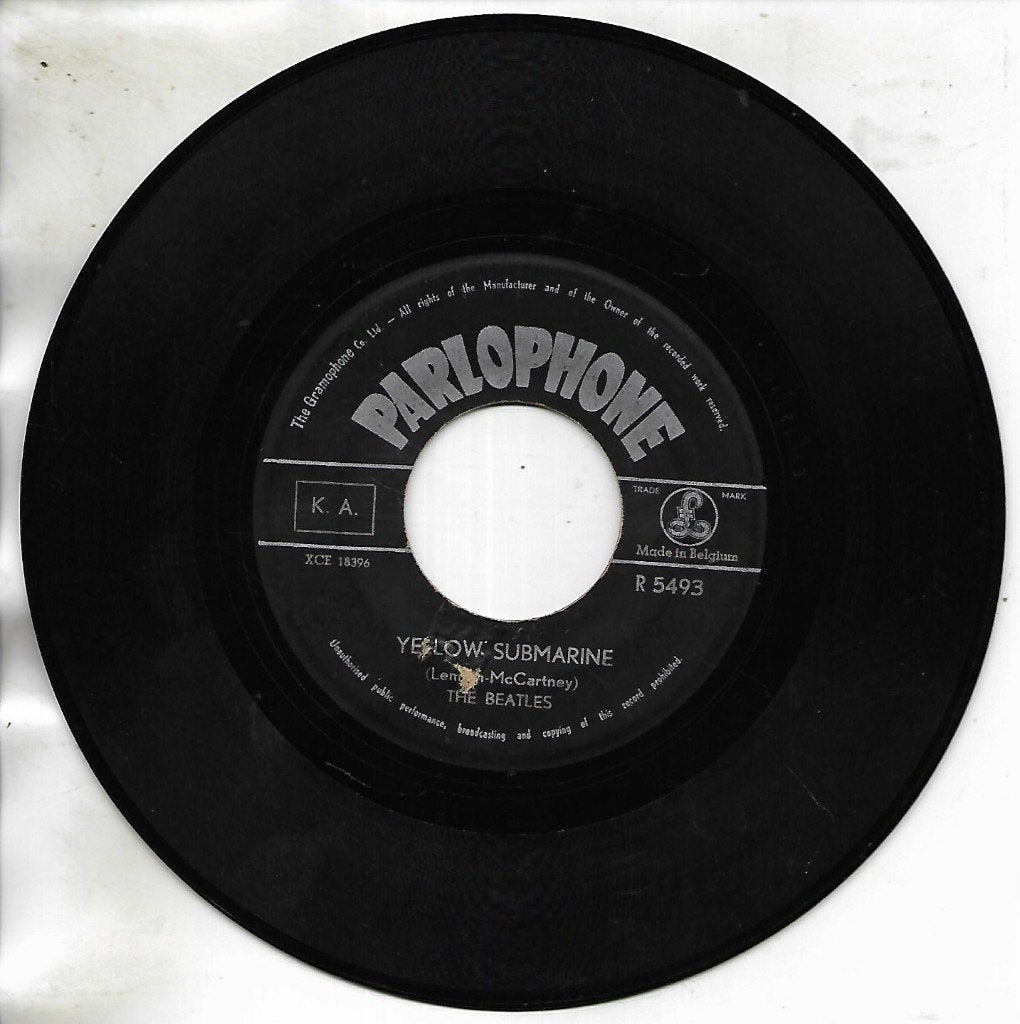 The Beatles - Yellow Submarine, Ophalen of Verzenden, Gebruikt, 7 inch, Pop
