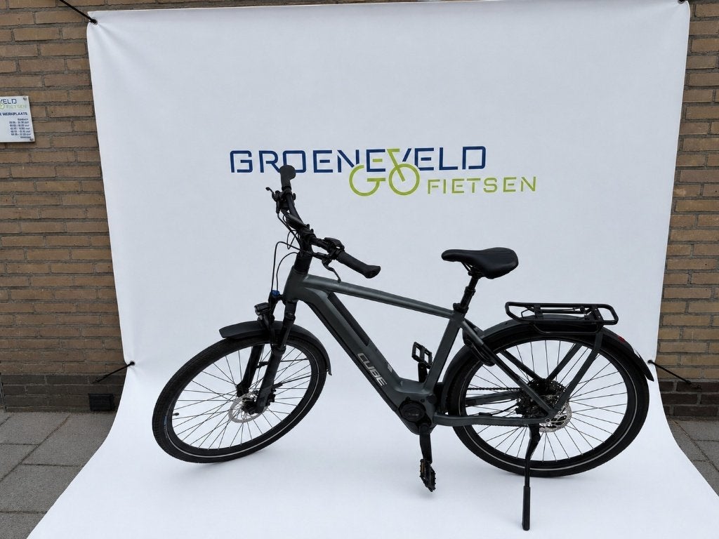 Cube Kathmandu, Fietsen en Brommers, Elektrische fietsen, Gebruikt, Ophalen of Verzenden, 51 tot 55 cm, Cube