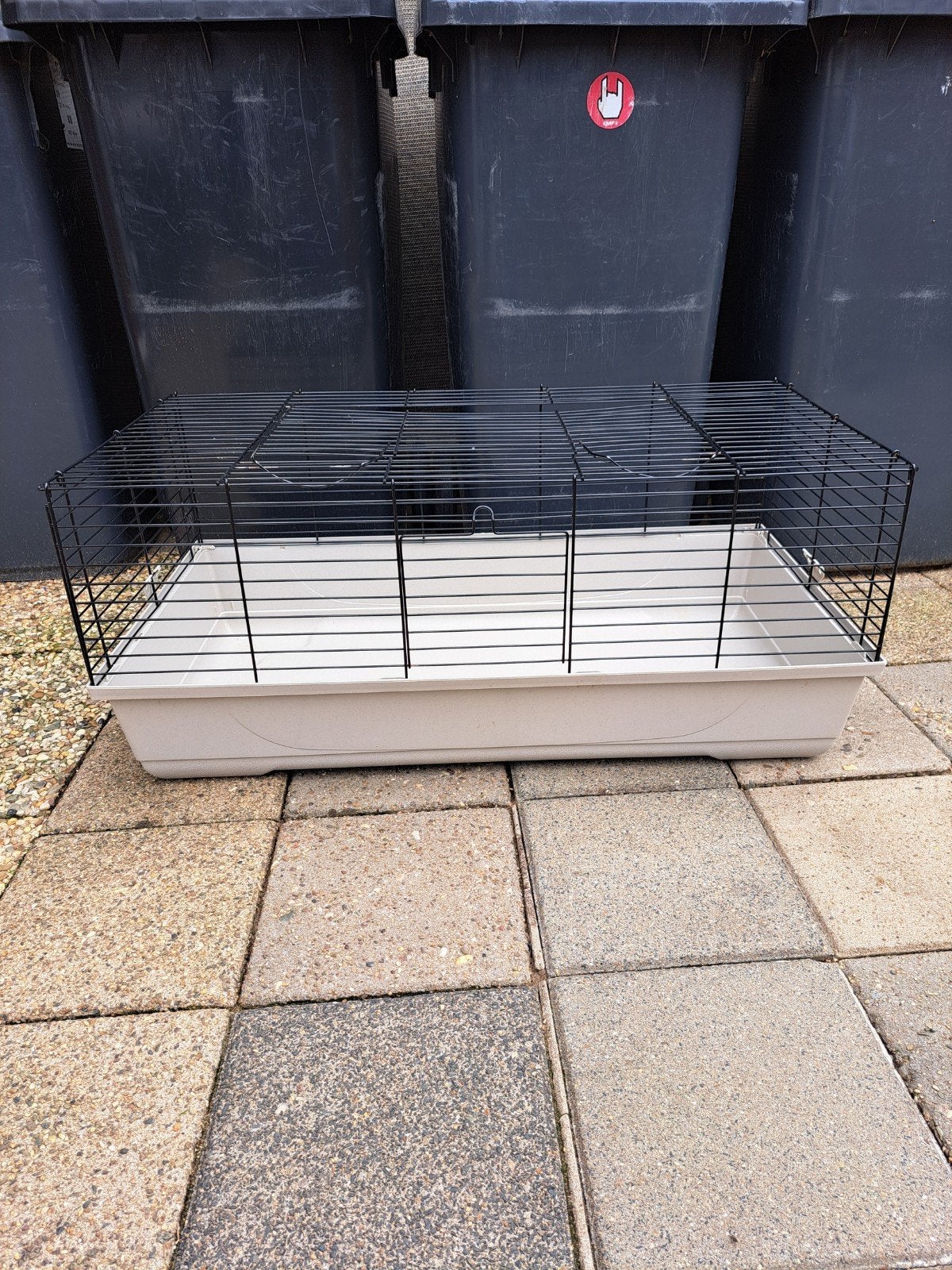 konijn  ,  cavia  binnen hok.  bieden mag., Ophalen, Overige typen